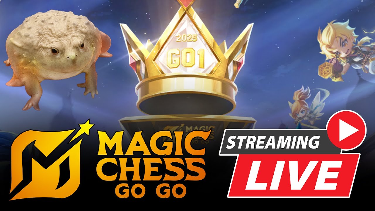 RE STREAM MAGIC CHESS GO GO WORLD CHAMPIONSHIP SEMI FINAL!! #magicchessgogo #mcgg  #MCGGGO1