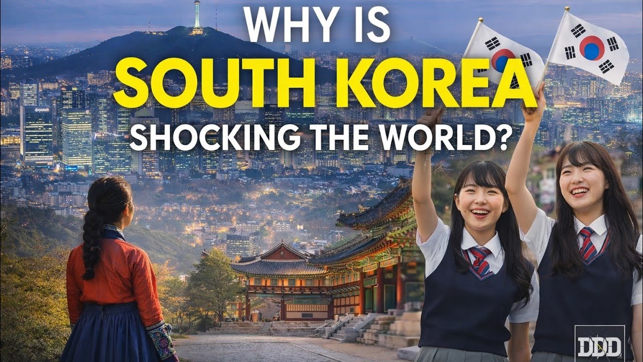 ✨ 🇰🇷 How South Korea Shocked the World.