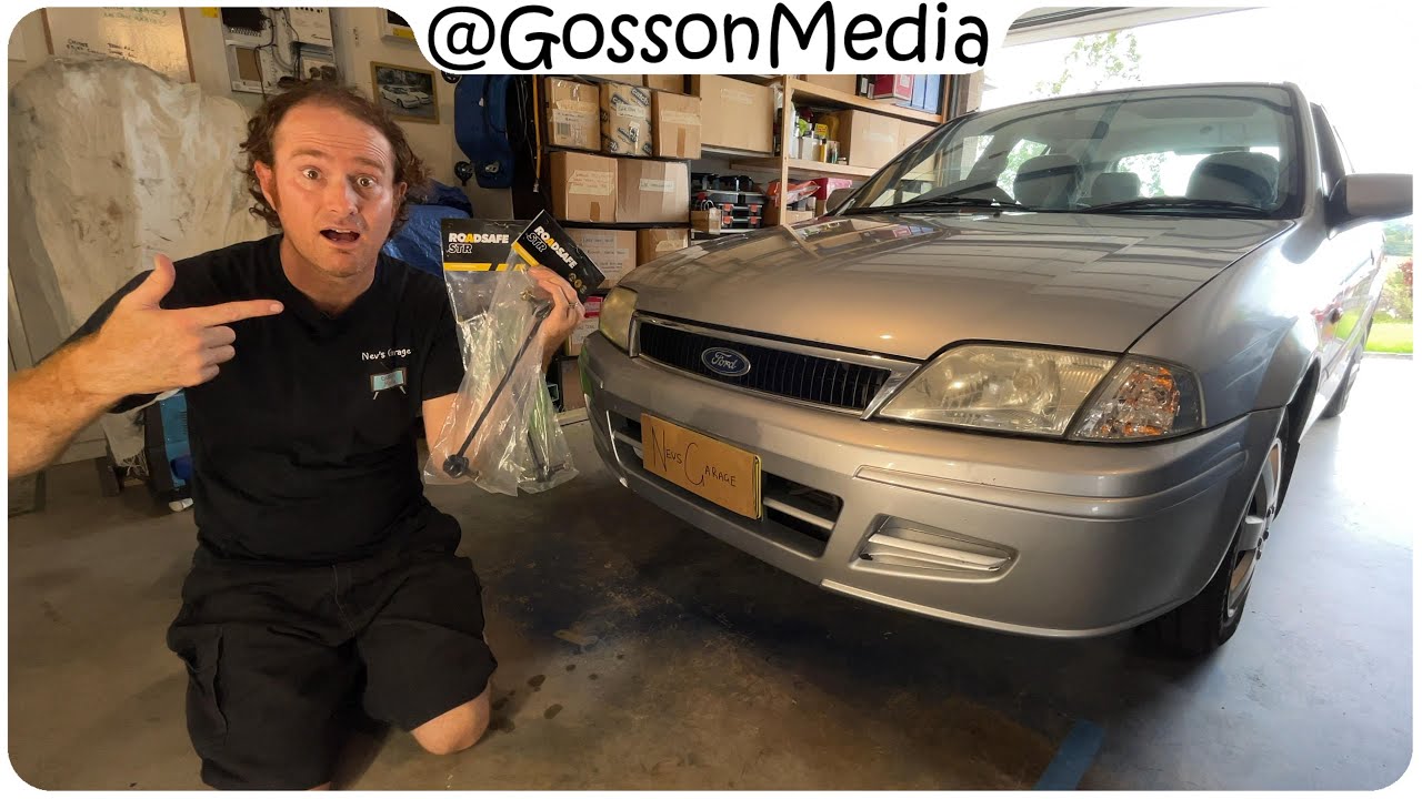 Replacing Sway Bar Links 1998 - 2002 Ford Laser / Mazda 323 - Front