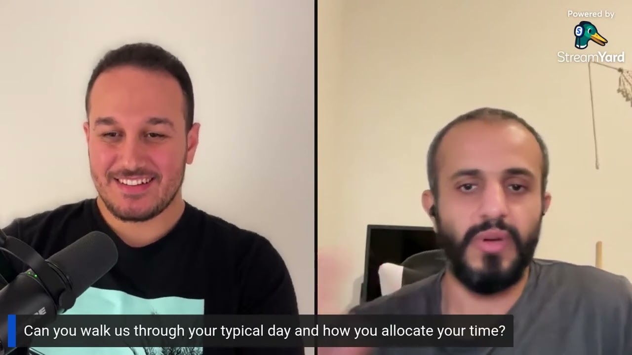 حلقة الانتاجية مع احمد الامام