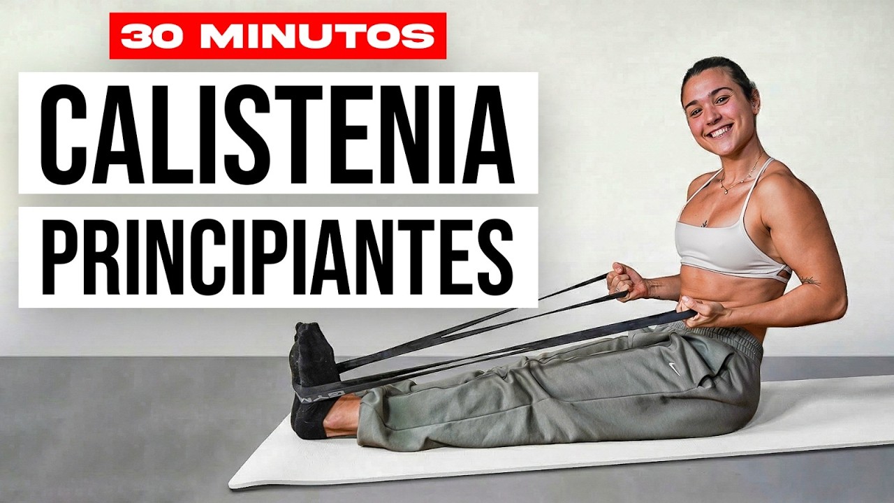 RUTINA de CALISTENIA para PRINCIPIANTES en CASA | FULLBODY Nivel 0 de 10