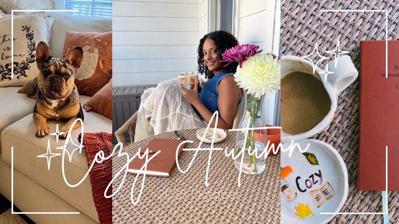 Cozy Fall Vlog 🍁 | Nurse Life|Sephora Finds & Homemaking Days”