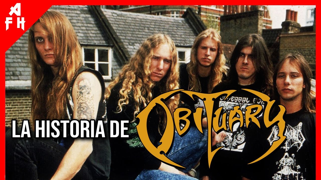 OBITUARY - La Historia: Los hermanos Tardy y su Death Metal aut&eacute;ntico