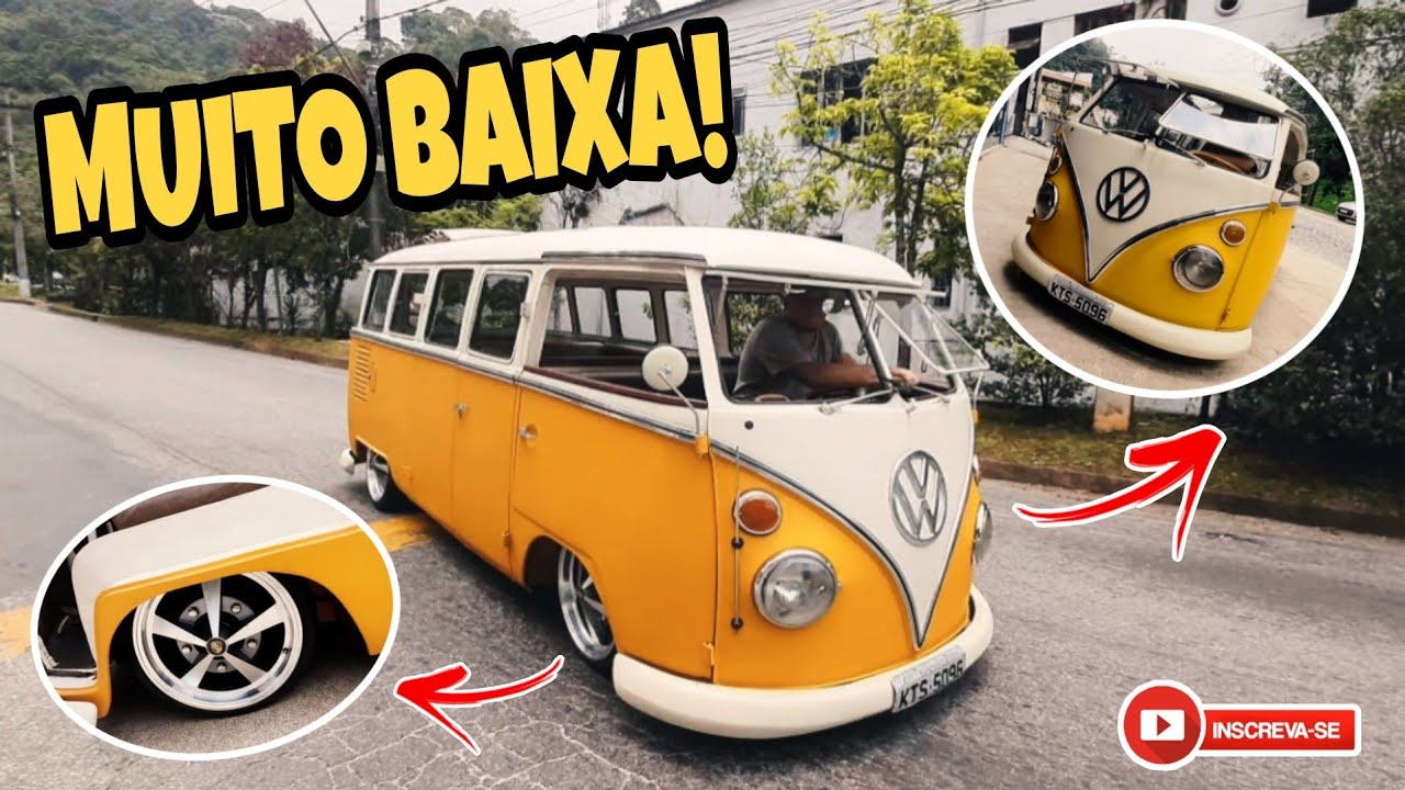 A KOMBI CORUJINHA MAIS TOP QUE EU JA ANDEI! *olha a altura dela*
