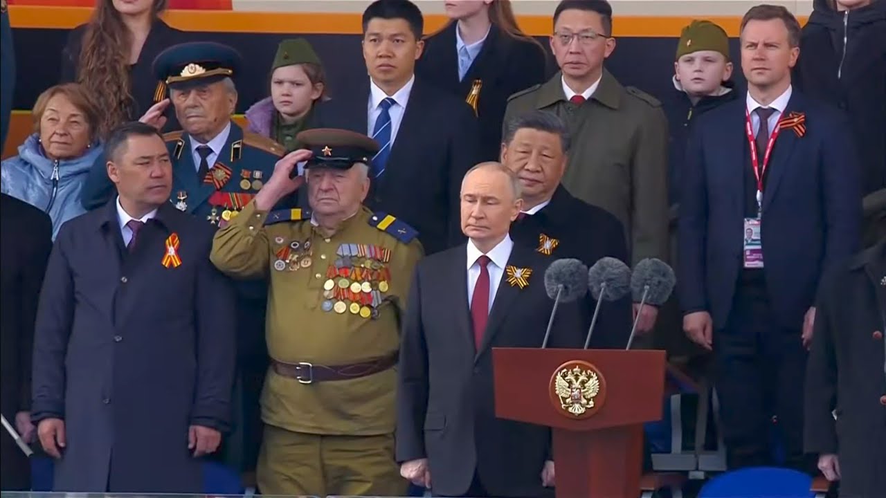 Russian National Anthem | Victory Day 2025
