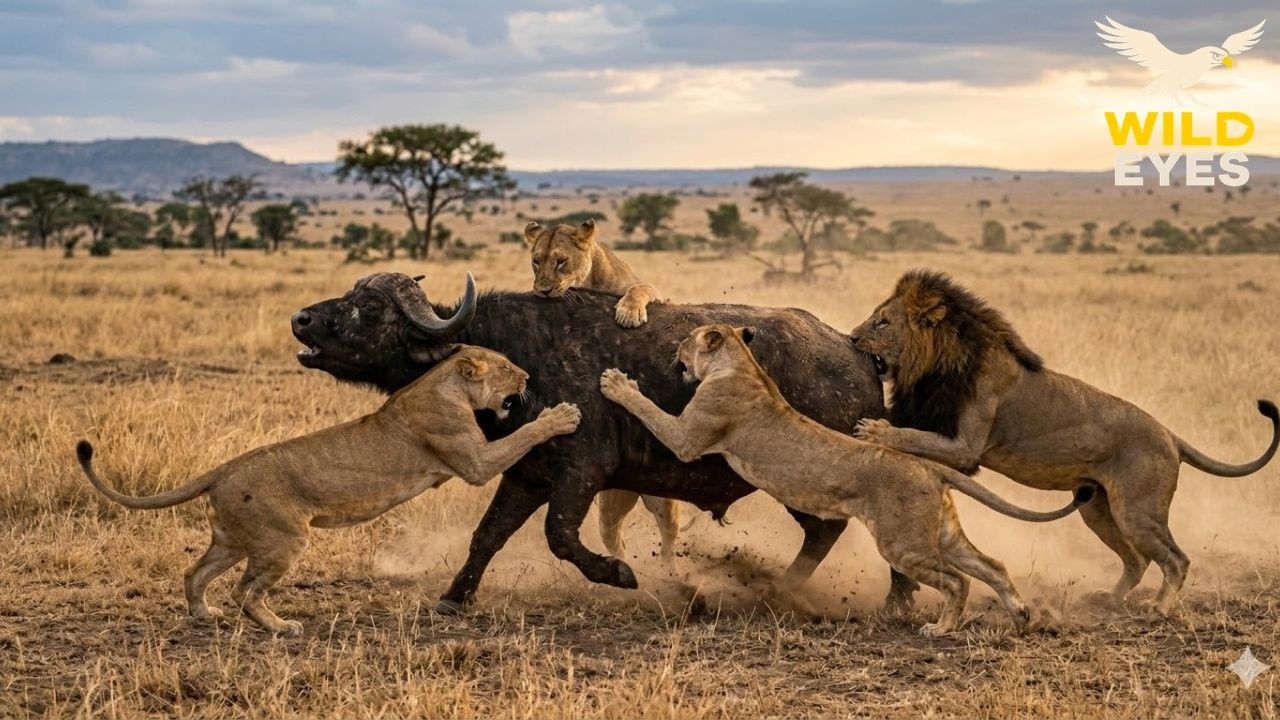 Ботсвана: Жизнь между засухой и выживанием | Документальный фильм о животных