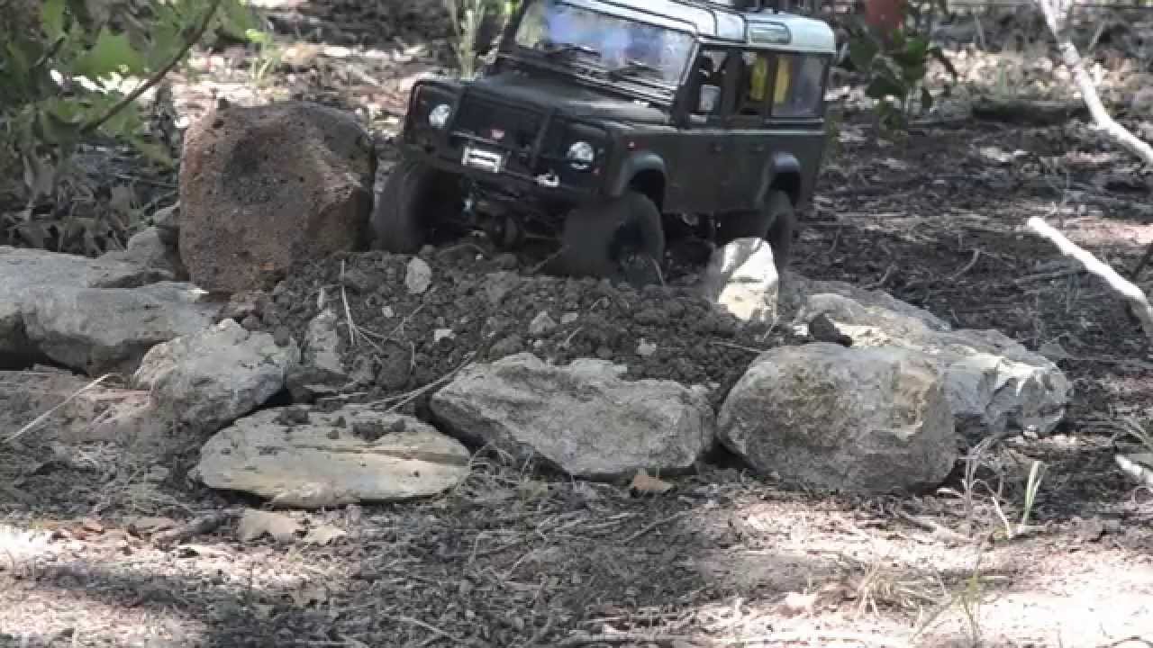 RC4wd D110 King Shock Fiasco