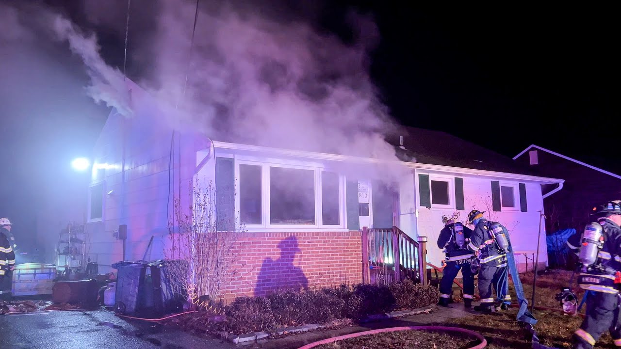 Pre Arrival Structure Fire Point Pleasant Boro New Jersey 1/9/24