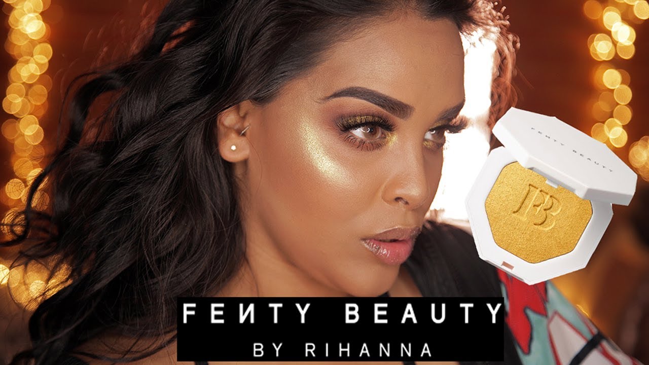 FENTY BEAUTY by RIHANNA ON TAN SKIN TUTORIAL & REVIEW| NikkisSecretx