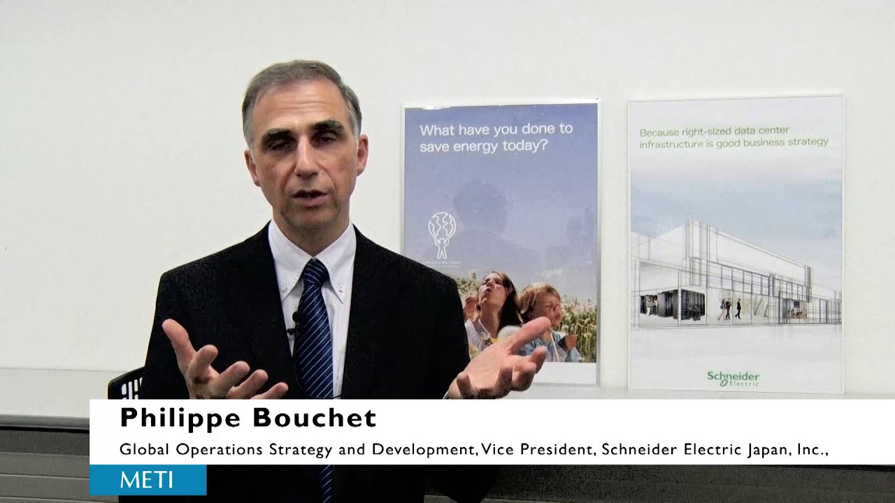 CEO Voices in Japan featuring Schneider Electric Japan, Inc.