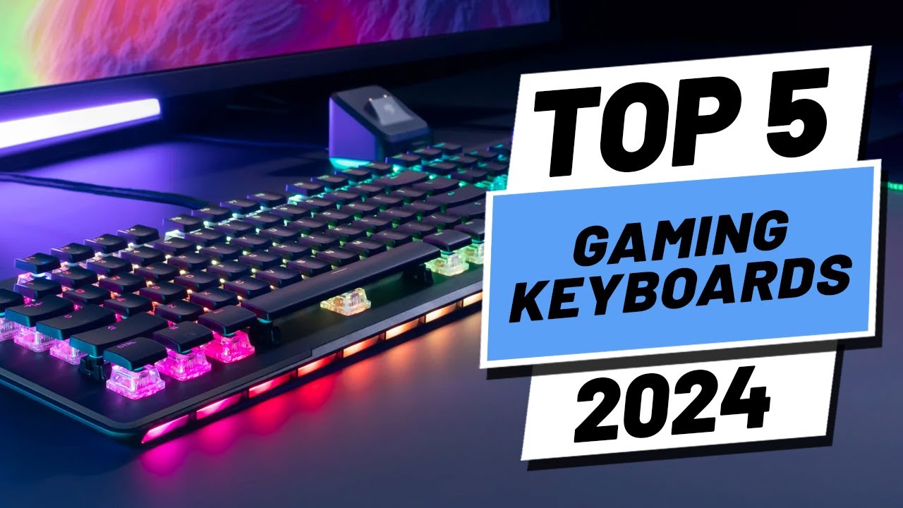 Top 5 BEST Gaming Keyboards in (2024)