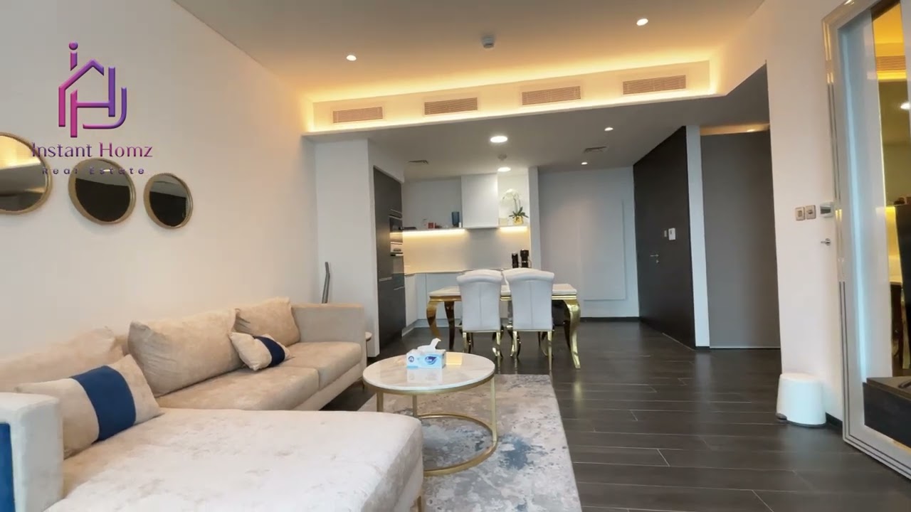 SEA VIEW | ELEGANT 1BHK | PRIME LOCATION | MODERN (ZT 110-)