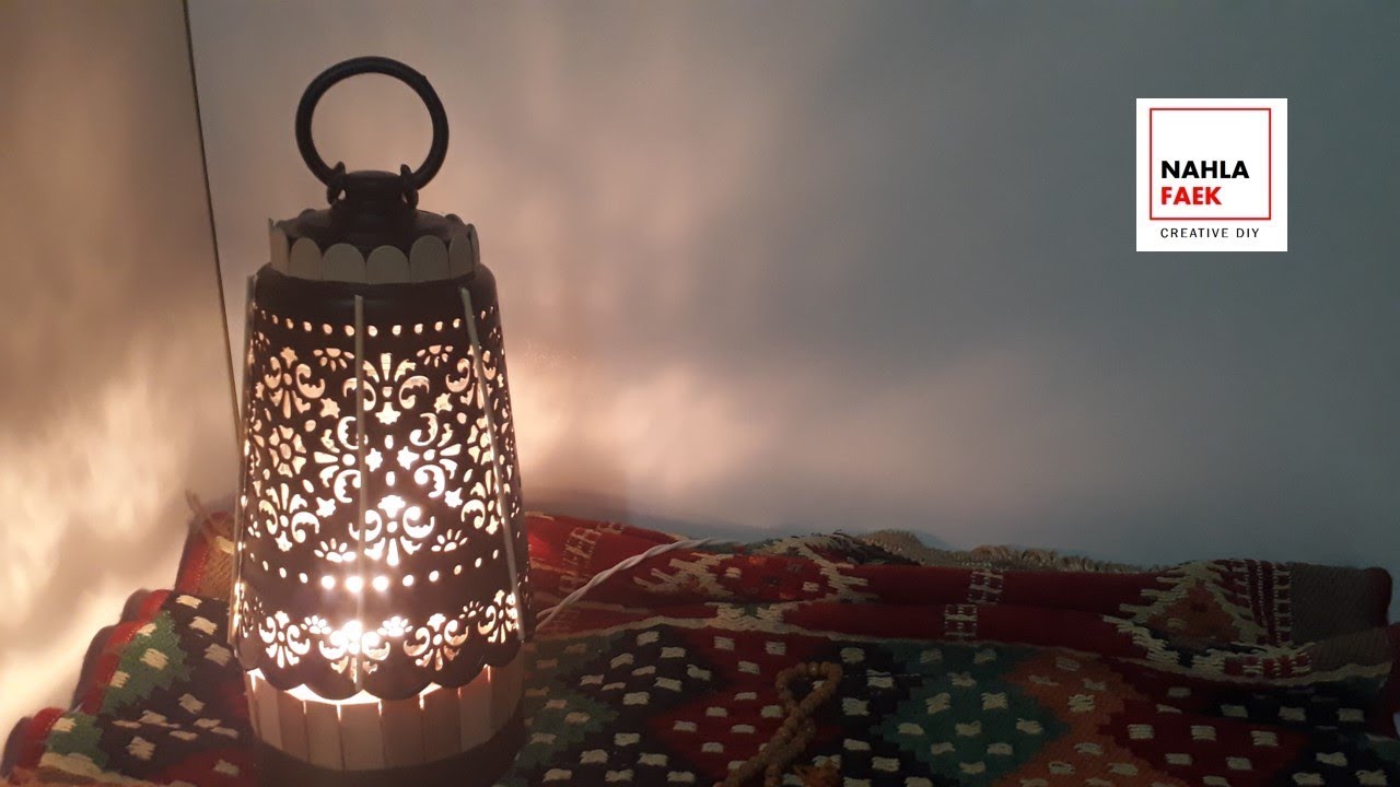 DIY | MAKE RAMADAN LANTERN