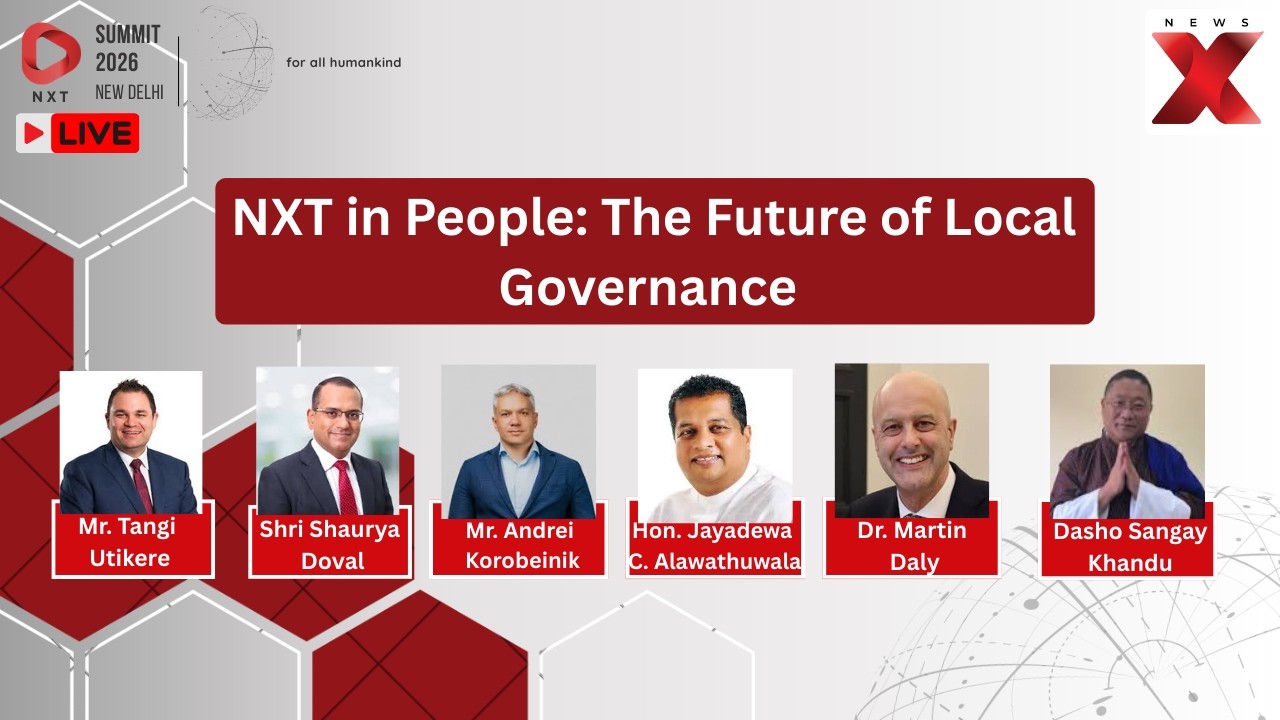 LIVE | NXT Summit Day 2: Leaders Debate Future of Local Governance & People-Centric Policies