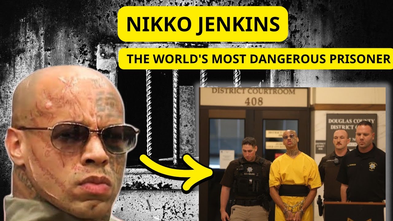 Nikko Jenkins The Most Dangerous Inmate In The World | True Crime Case Files
