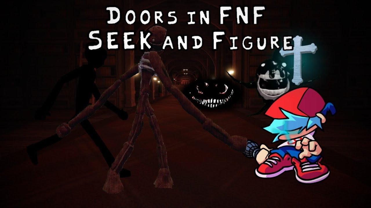 Doors in FNF Psych Engine Android port apk