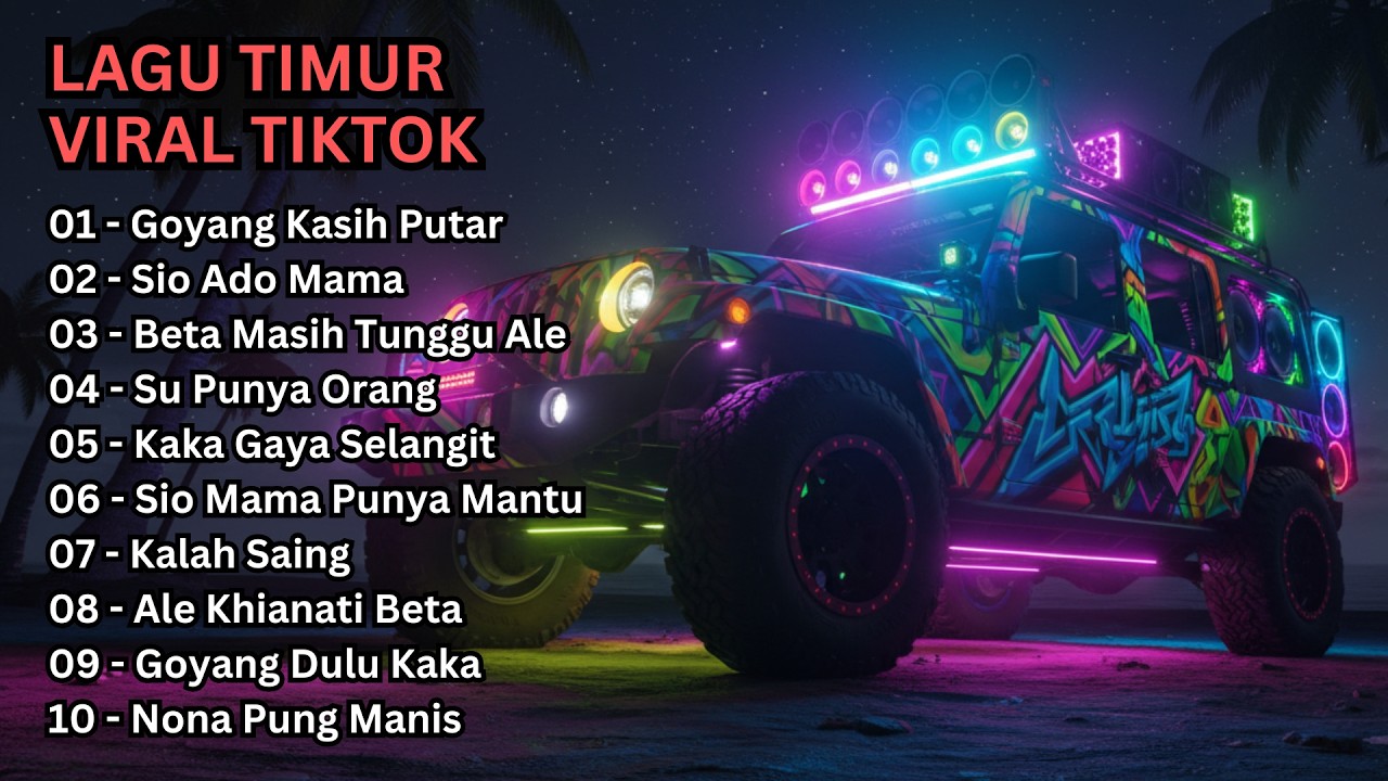 Lagu Timur Terbaru 2026 Viral TikTok - Goyang Kasih Putar | Auto Joget & Asik Banget 💃