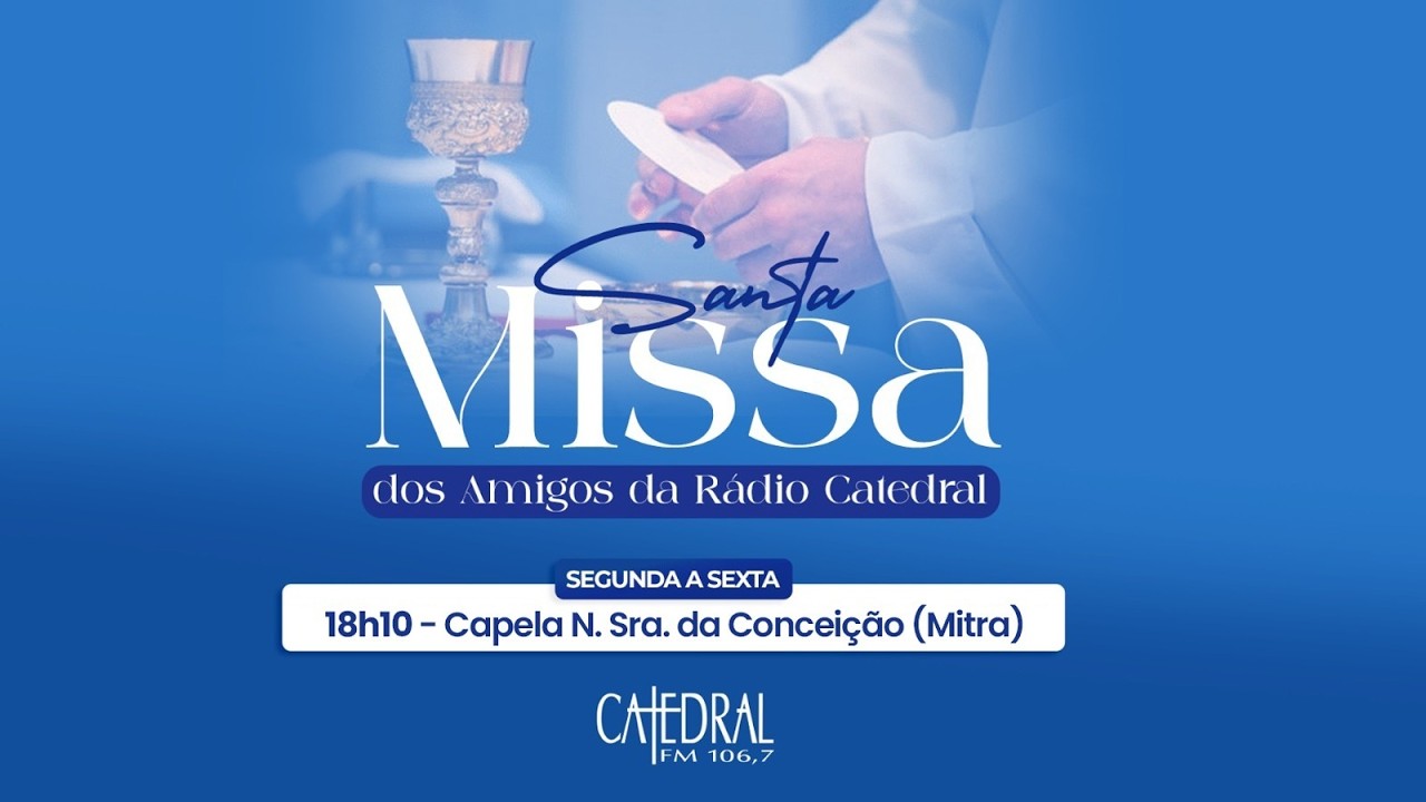 Santa Missa | 1ª Semana da Quaresma | ArqRio | 26/02/2026