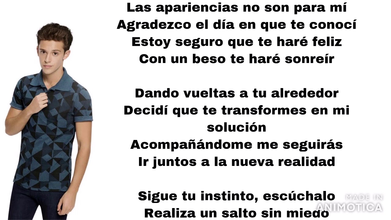 Soy Luna - Alla Voy (letra)