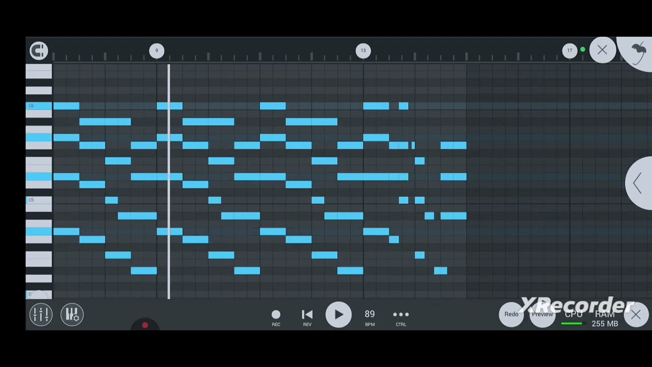 How to make ending &laquo;OnePunchMan&raquo; in Fl Studio Mobile (remake + improvisation)