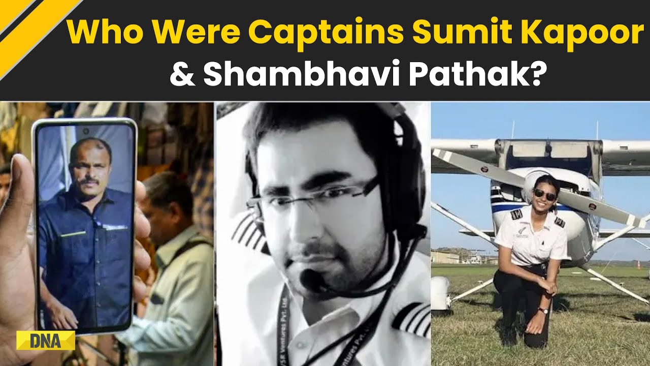 Ajit Pawar Death: Who Were Pilots Sumit Kapoor, Shambhavi Pathak Killed In Ajit Pawar Plane Crash?