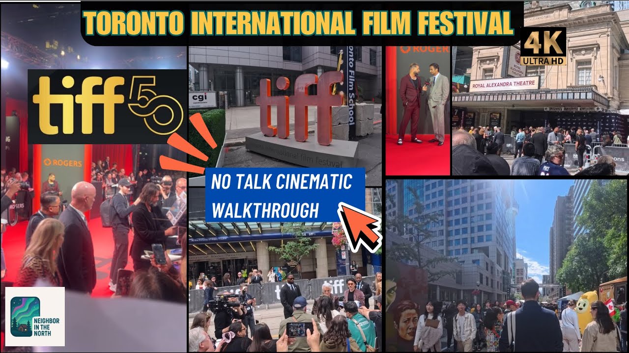 Toronto International Film Festival 2025  TIFF 50 | No Talk Silent Vlog