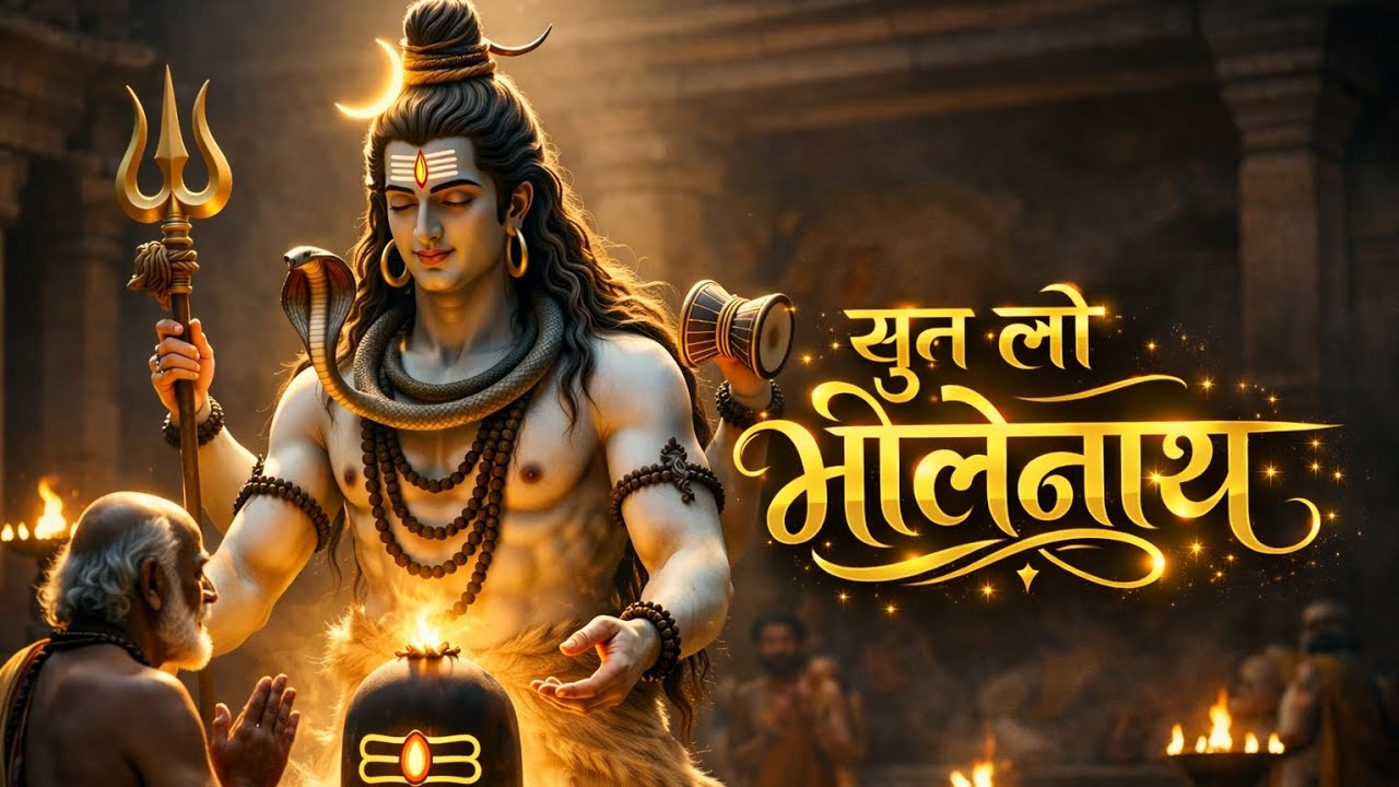 🕉️ Sun Lo Bholenath Devotional Bhajan 🙏 l Har Har Mahadev l Shiv Shankar l #shivsoulmusic