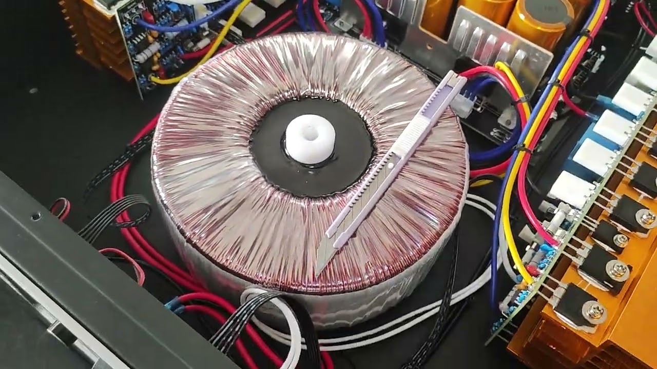 AudiomMaster AC650 Power Amplifier - Copper transformer na nga ba?