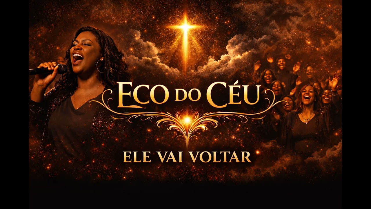 	•	Eco do Céu – Ele Vai Voltar | Coral Poderoso