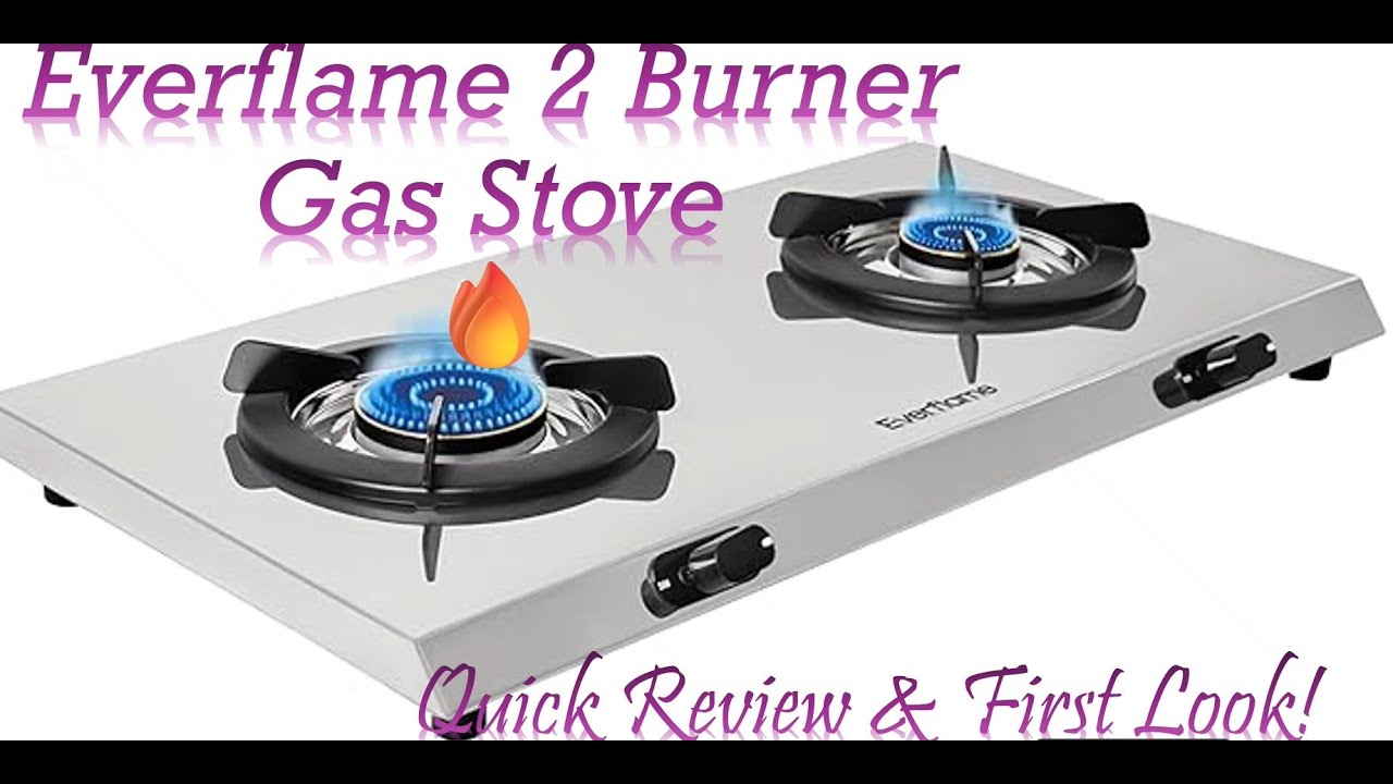 Stylish & Powerful! Everflame The Pearl Gas Stove Unboxing & Review