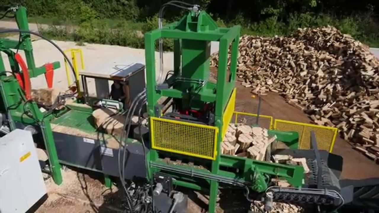 Denis Dehard sa - Firewood processor - FEV - Ø up to 1,2 meter