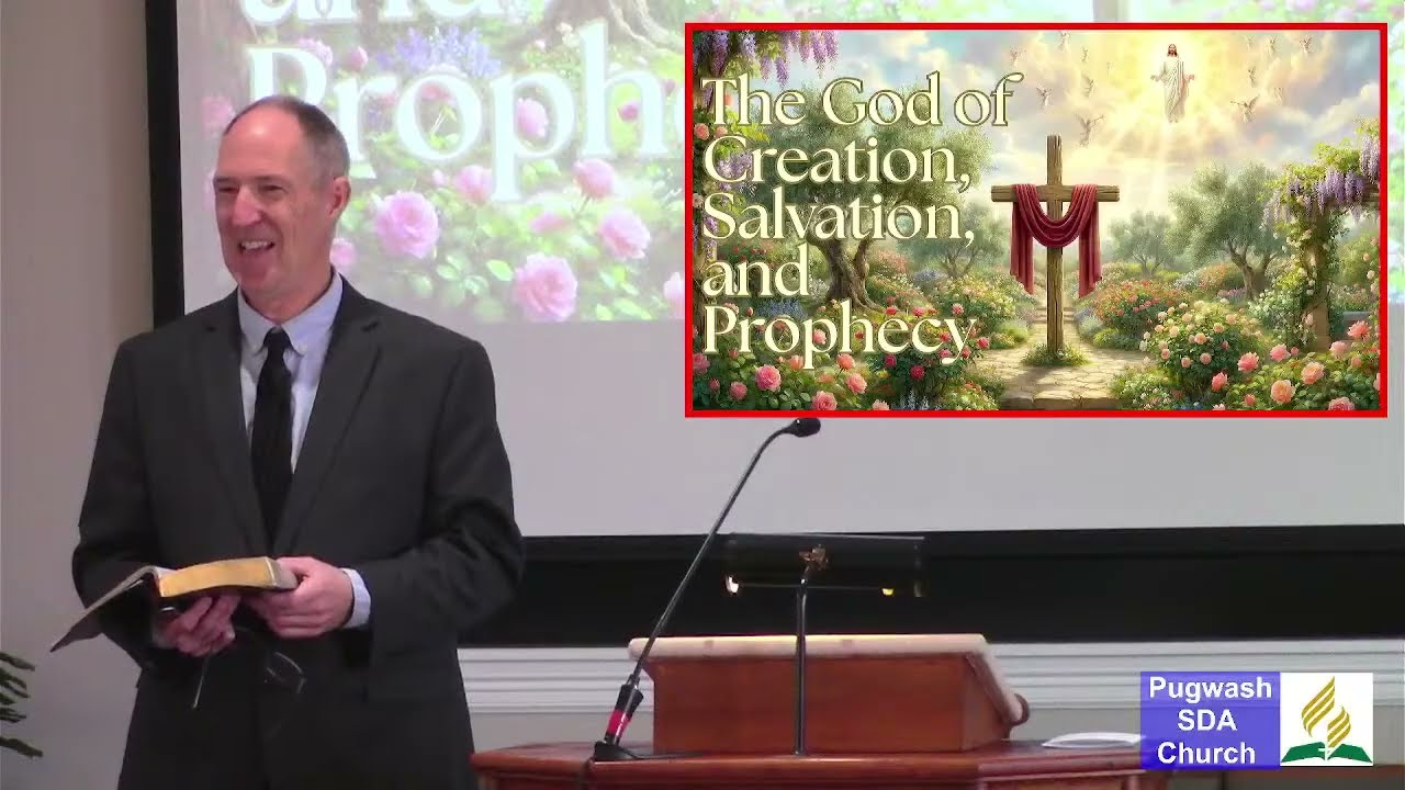 The God of Creation, Salvation, & Prophecy - Sean Meagher - January 17, 2026