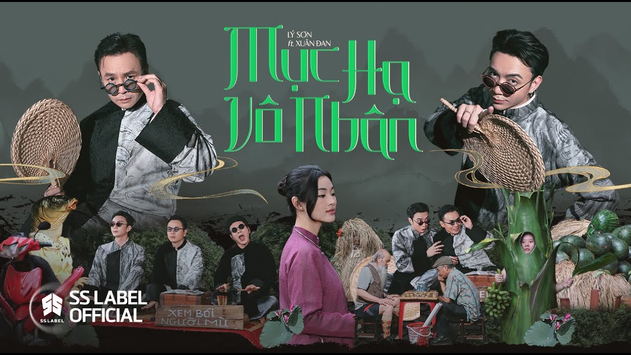Mục Hạ Vô Nhân (Official MV) | SOOBIN - Binz - NSND Huỳnh Tú