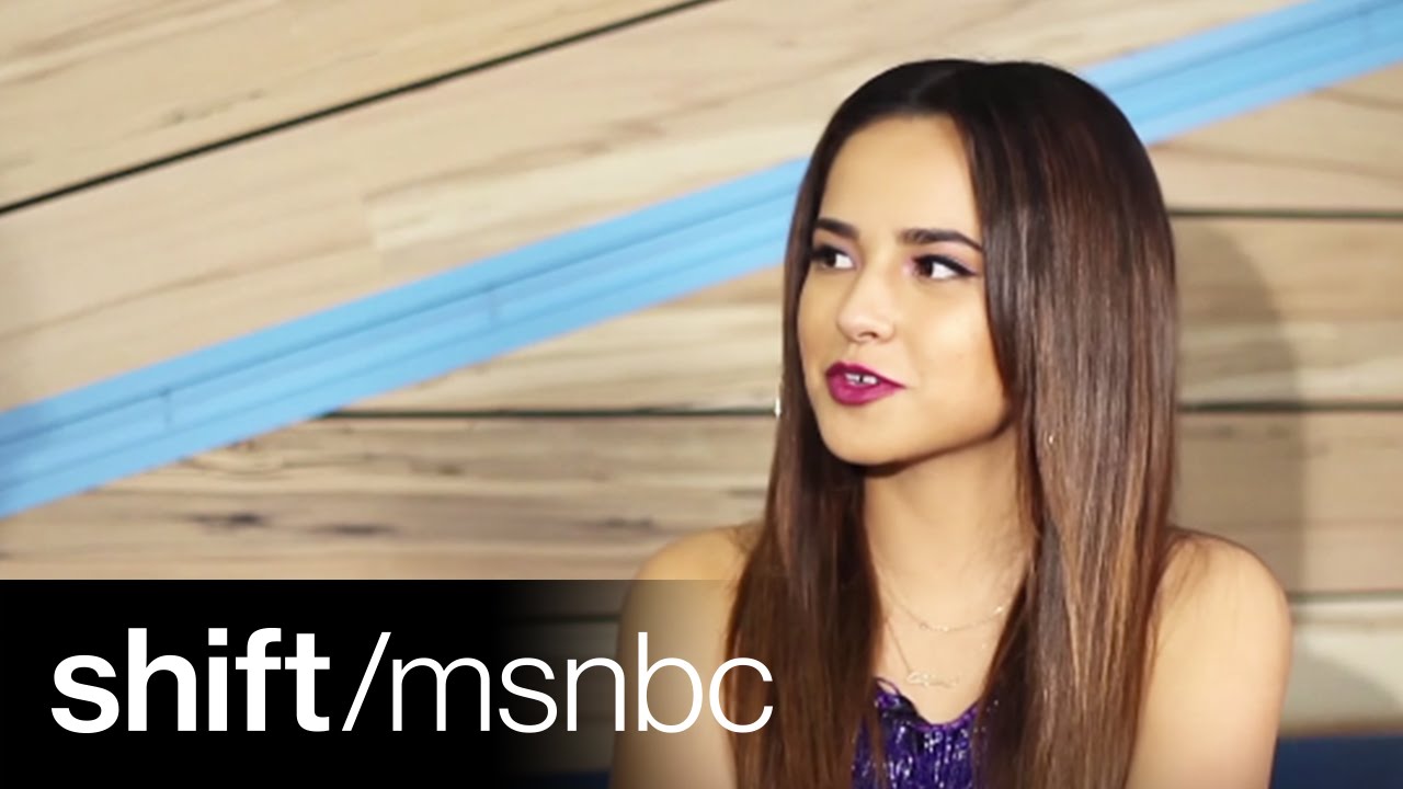 Becky G Talks Style, Career, And Growing Up In California | shift | MSNBC
