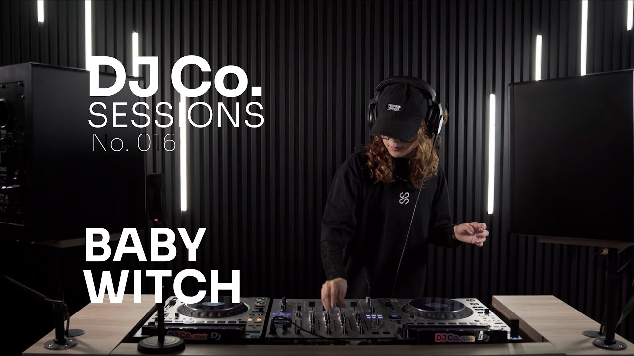 DJ Co. Session .016 — BABY WITCH | Hardgroove & Underground House Set