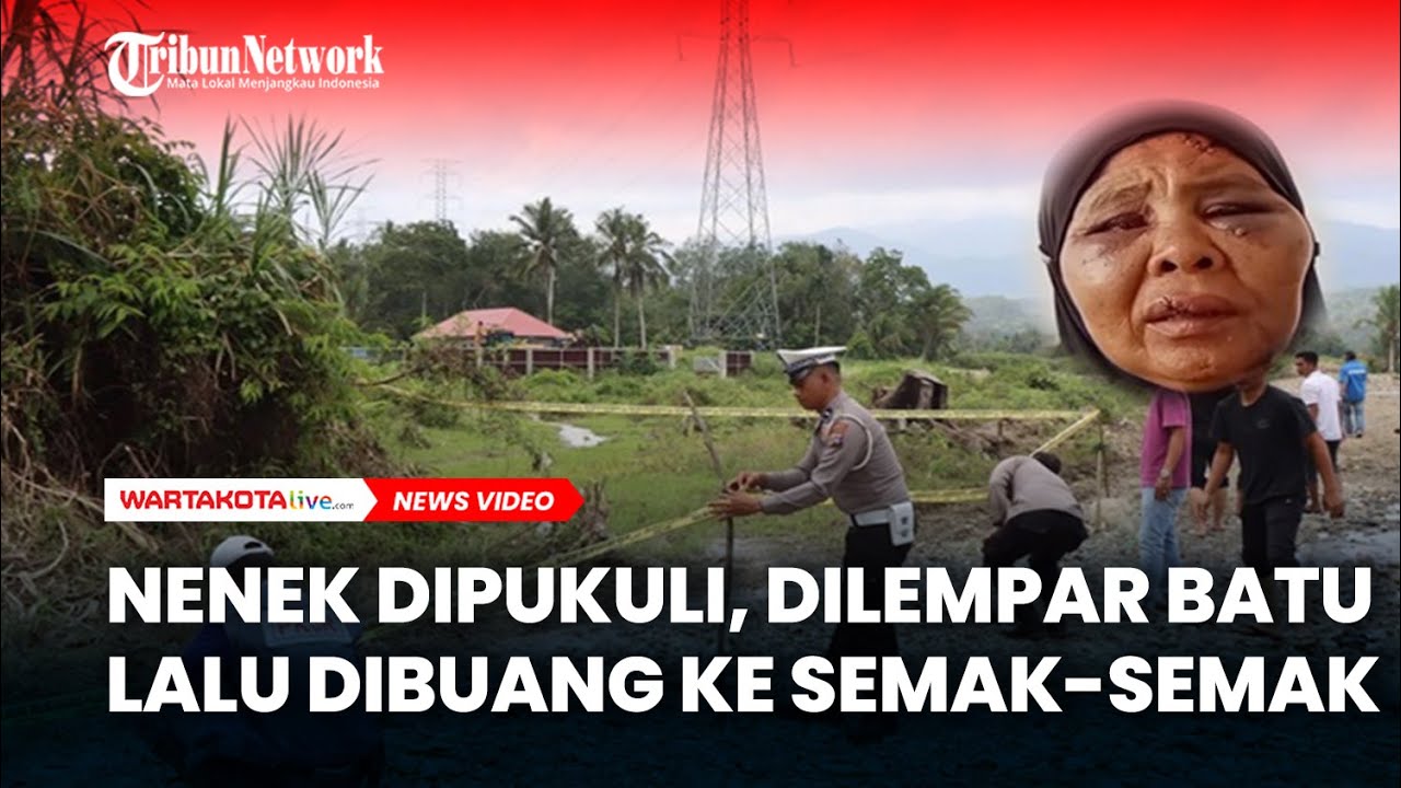 BIADAB, Nenek di Pasaman Dipukuli, Dilempar Batu, lalu Dibuang ke Semak-semak