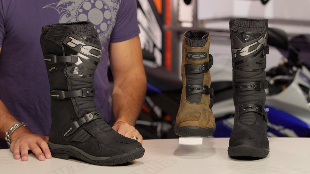 TCX Baja Boots Review at RevZilla.com
