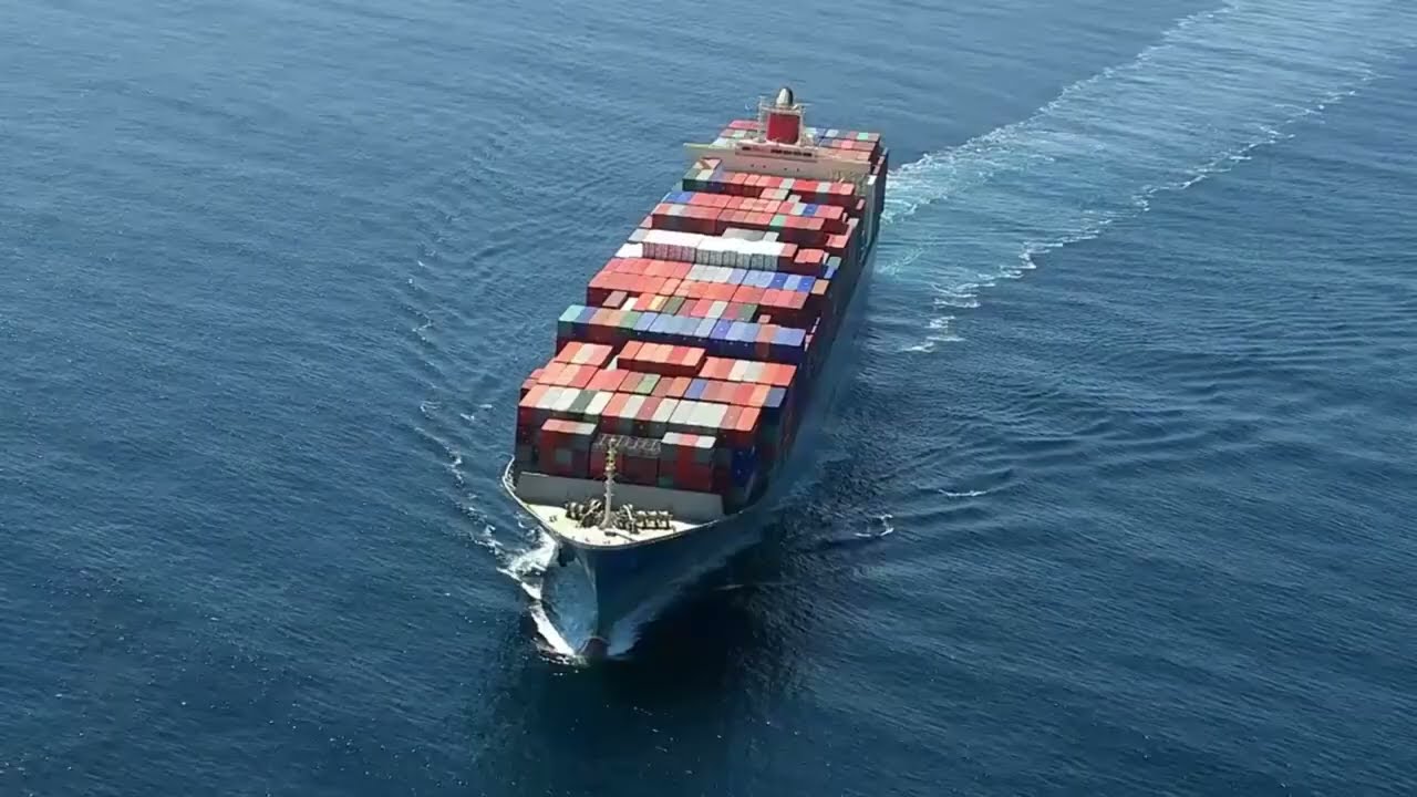 Logistics Stock Video Of Roadways AirWays Seaways Railways - Cargo