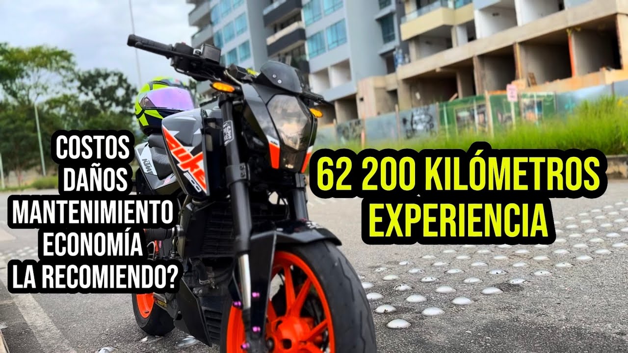 Duke 200🥵 Experiencia 62.200 Kilómetros con ella HABLEMOOOS🔥