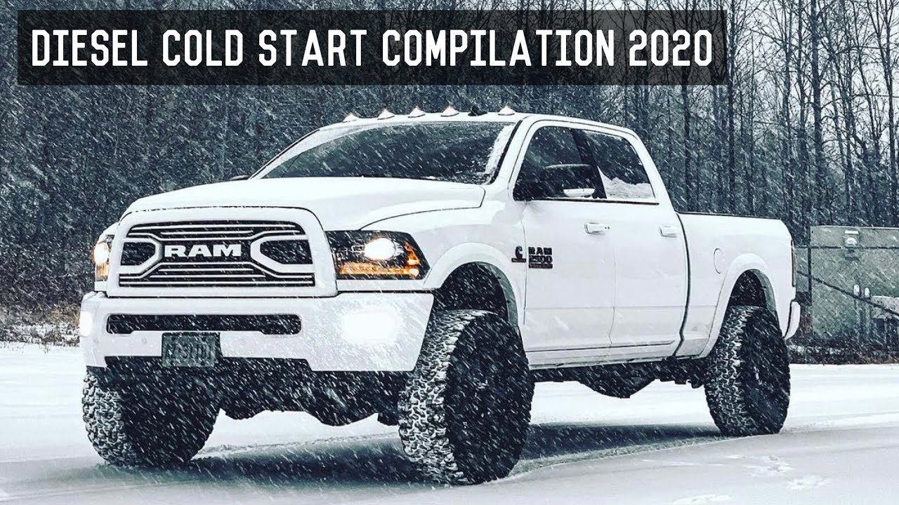 Diesel Cold Start Compilation 2020 | Duramax, Cummins, Powerstroke |