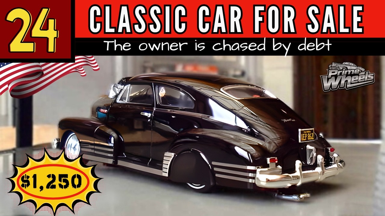 24 Cheap Classic Cars For Sale under $10,000
