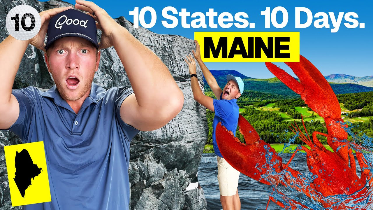 We Played Golf in 10 States in 10 Days | FINALE 