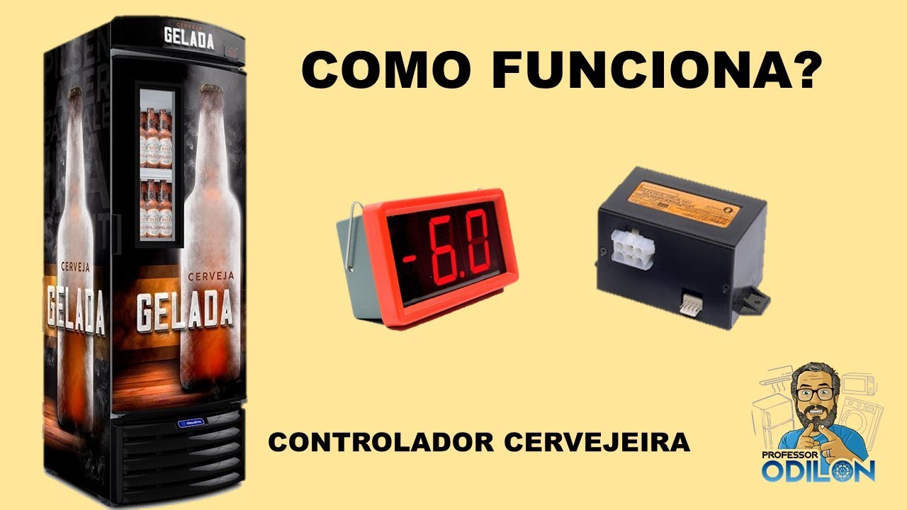 CONTROLADOR CERVEJEIRA COMO FUNCIONA!!!