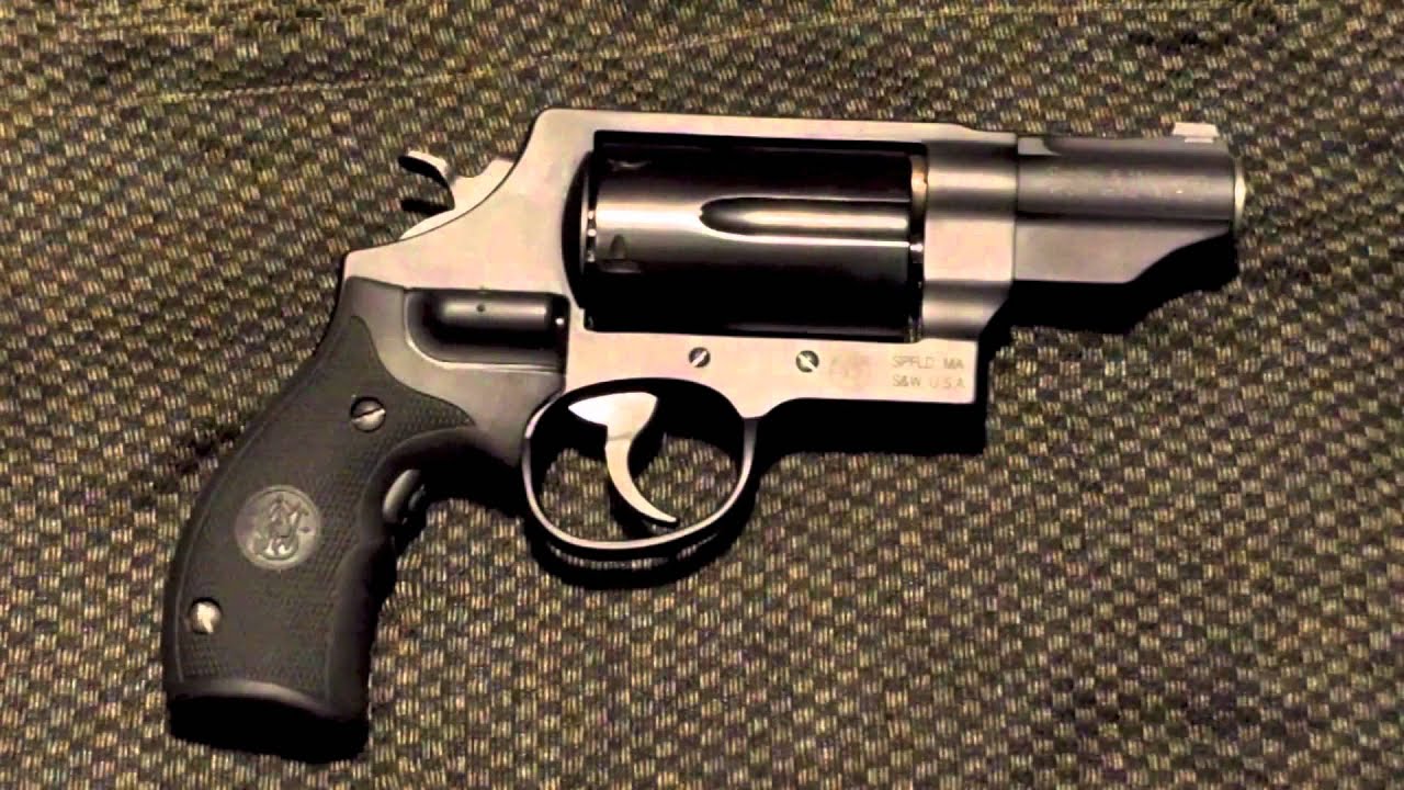 Smith and Wesson Governor 6 shot Revolver - .410, .45 acp, and .45 Colt