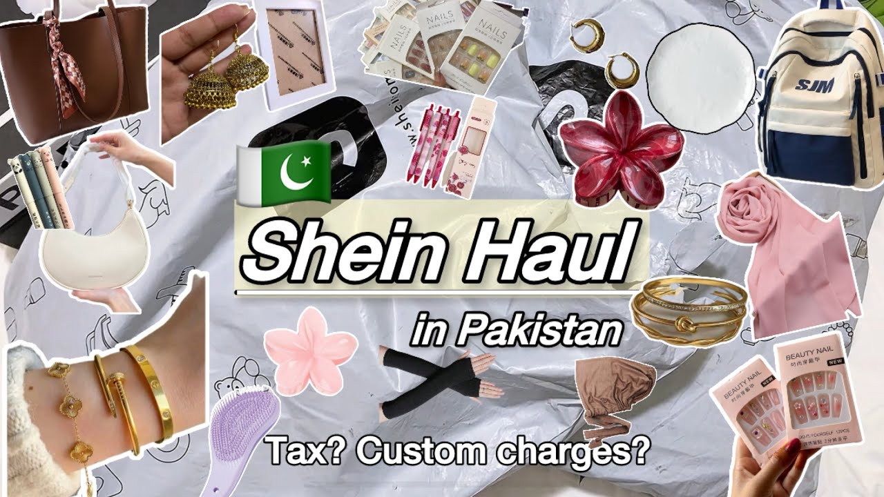 SHEIN Haul Pakistan | Никакой таможни! 🇵🇰✅ Бесплатная доставка РЕАЛЬНА! 📦