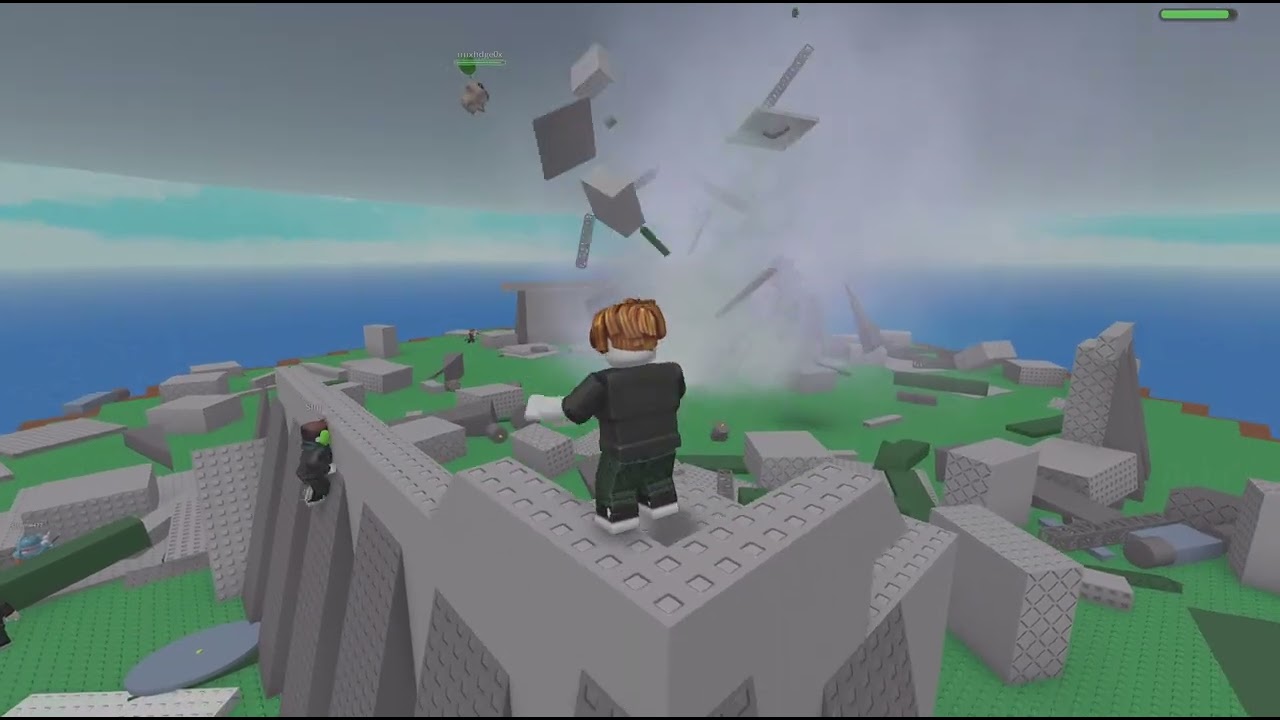 Roblox natural disaster survival