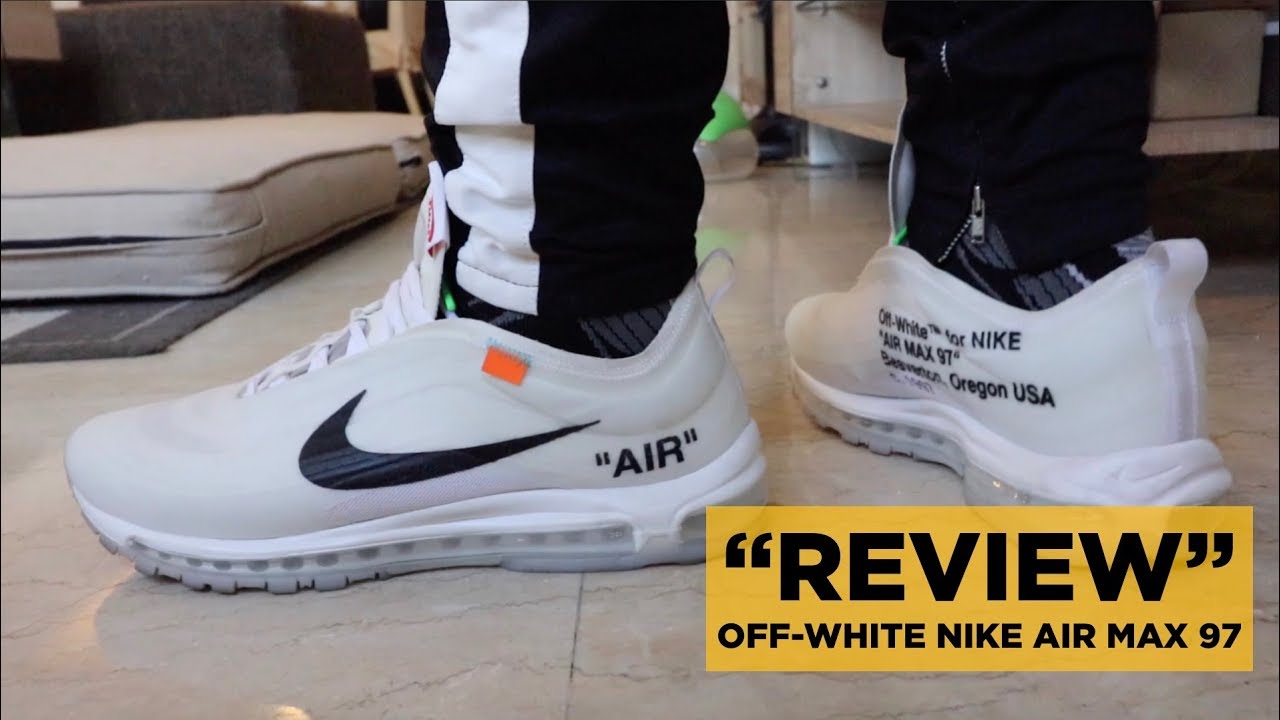 THE 10: OFF-WHITE x NIKE AIR MAX 97 REVIEW (+HOW TO BUY OFF-WHITE FOR RETAIL IN MANILA)