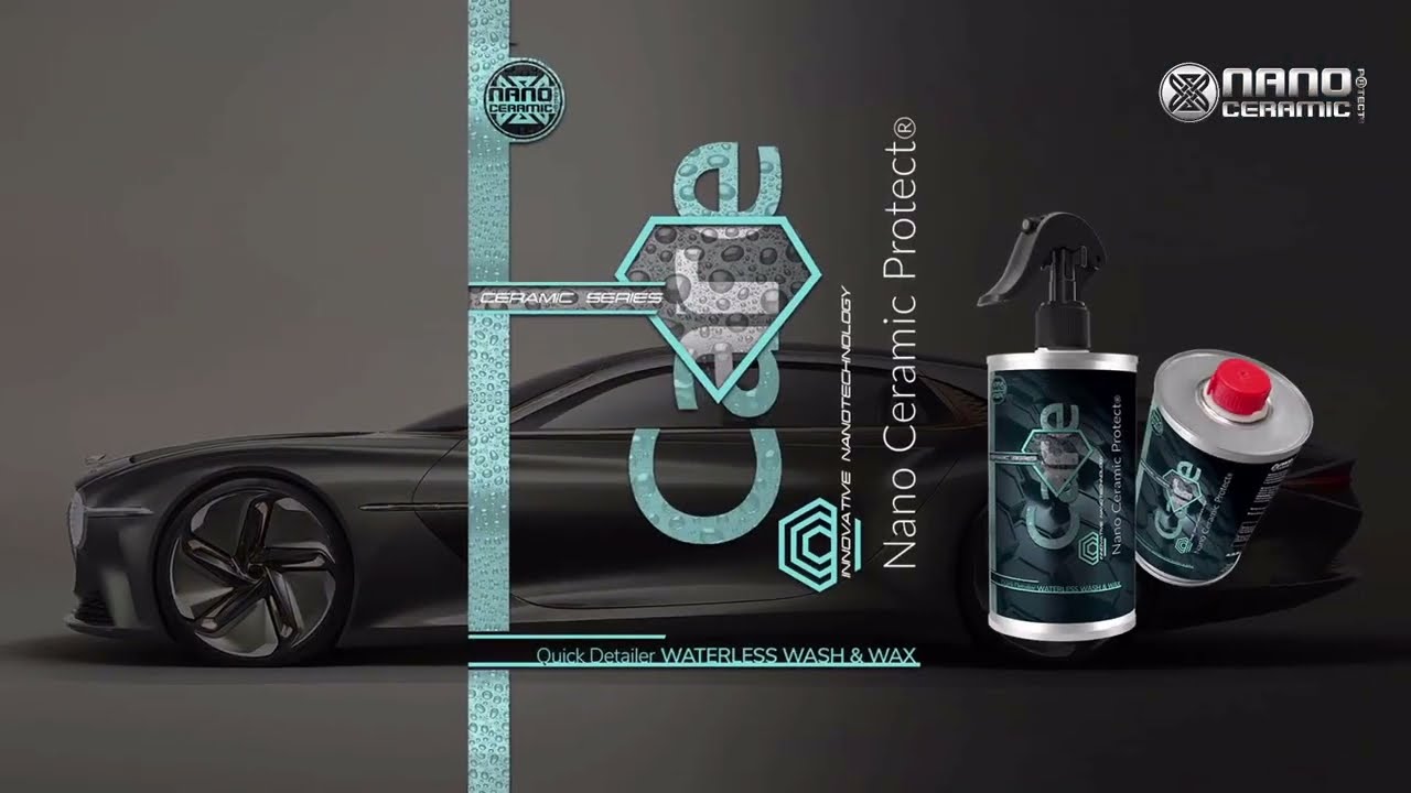 Nano Ceramic Protect Quick Detailer - Overview