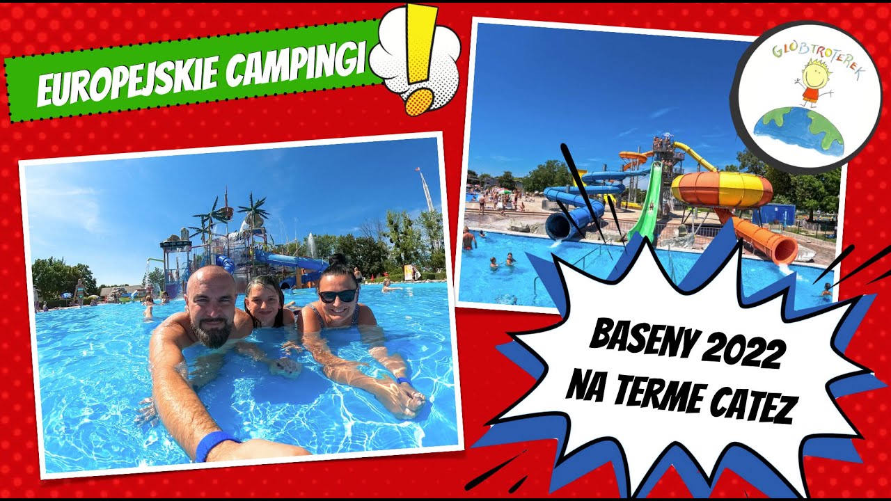 Terme Catez 2022  Słowenia - aquapark