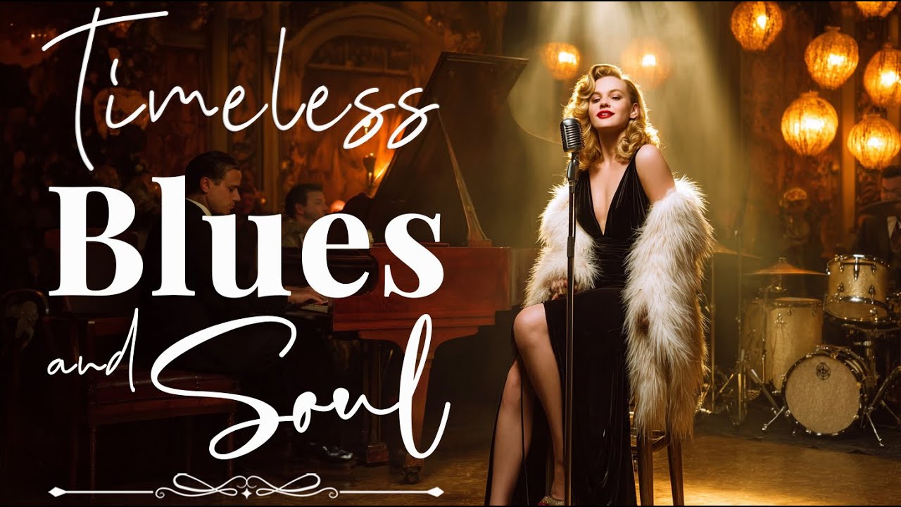 Timeless Soulful Love Songs | Classic Blues & Soul in the Spirit of Etta James